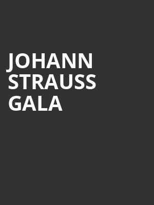Johann Strauss Gala at Bridgewater Hall